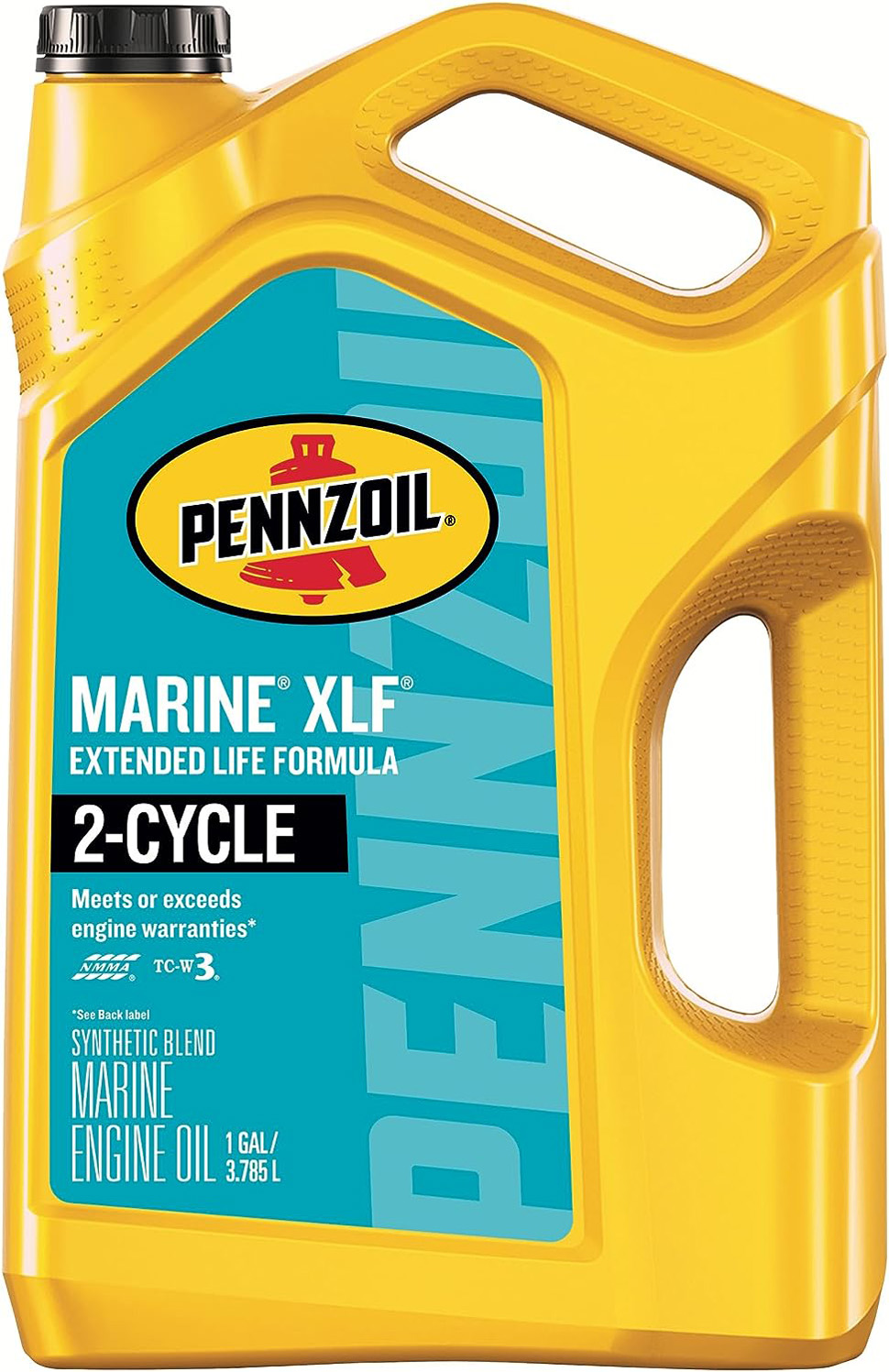 Pennzoil Marine XLF Marine Outboard Synthetic Blend Engine Oil