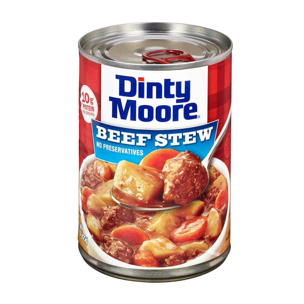 Dinty Moore Beef Stew, Hearty Meals, 15-Ounce Cans