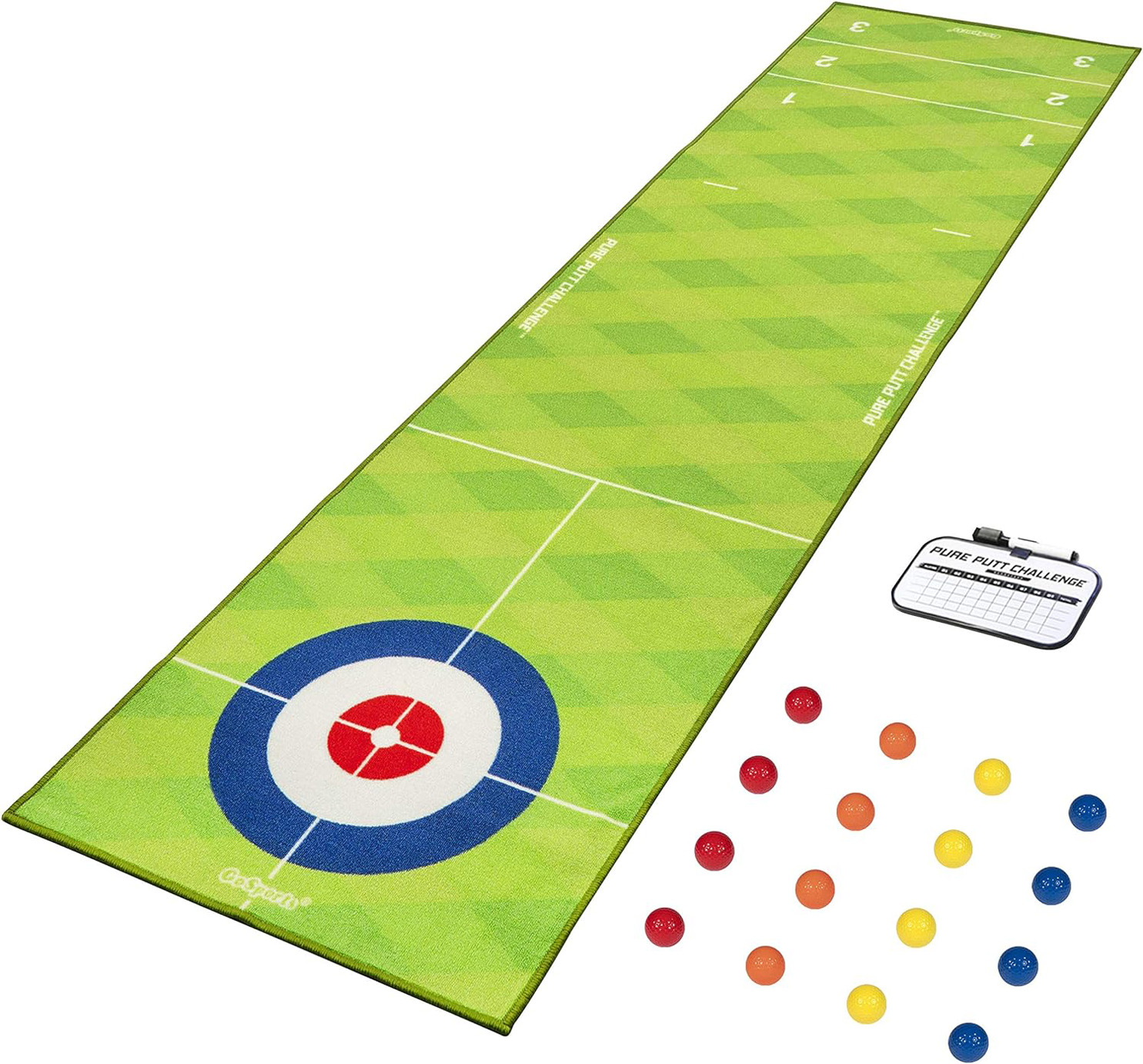 GoSports Pure Putt Challenge Curling and Shuffleboard