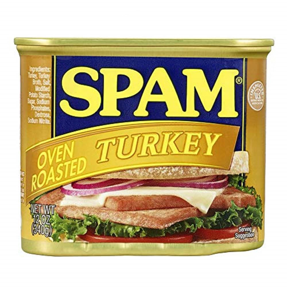 SPAM Oven Roasted Turkey, 12 Ounce