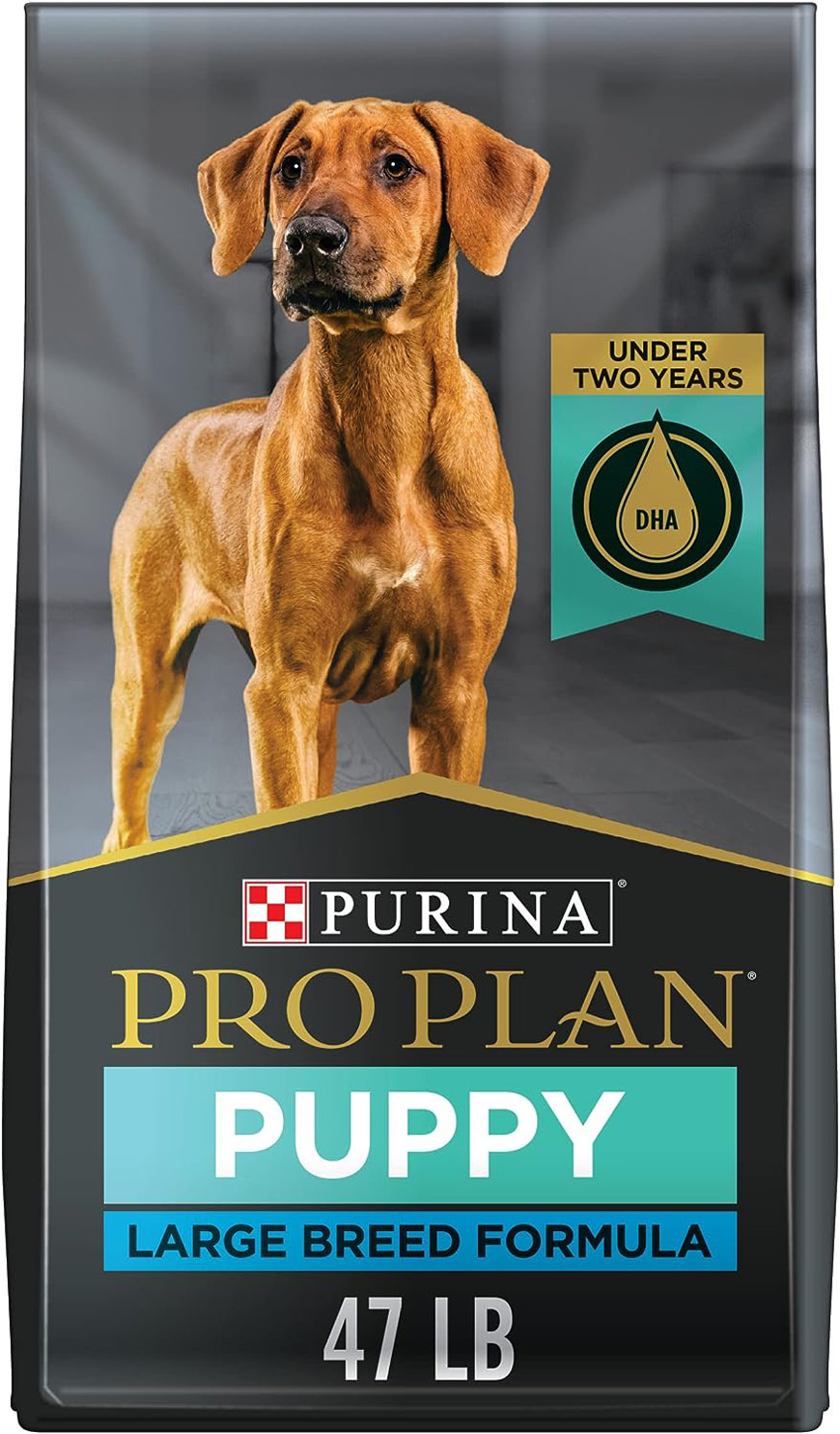 Purina Pro Plan Chicken & Rice Formula Large Breed Dry Puppy Food