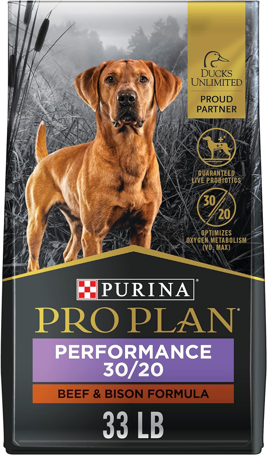 Purina Pro Plan Sport Performance 30/20 Beef & Bison Dry Dog Food