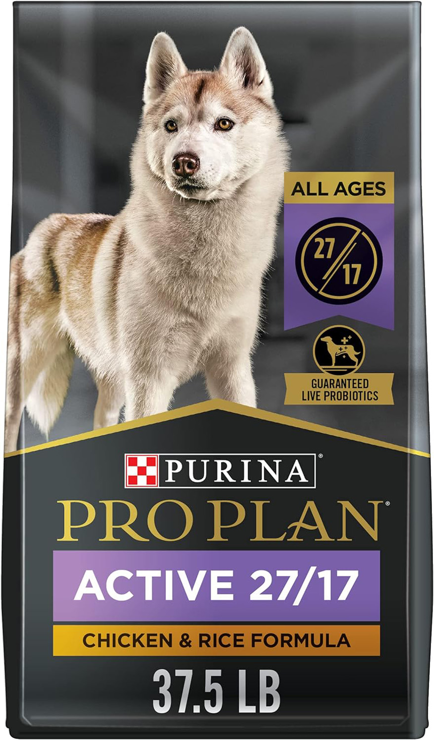 Purina Pro Plan Active High Protein Dog Food, Sport 27/17 Chicken & Rice Formula