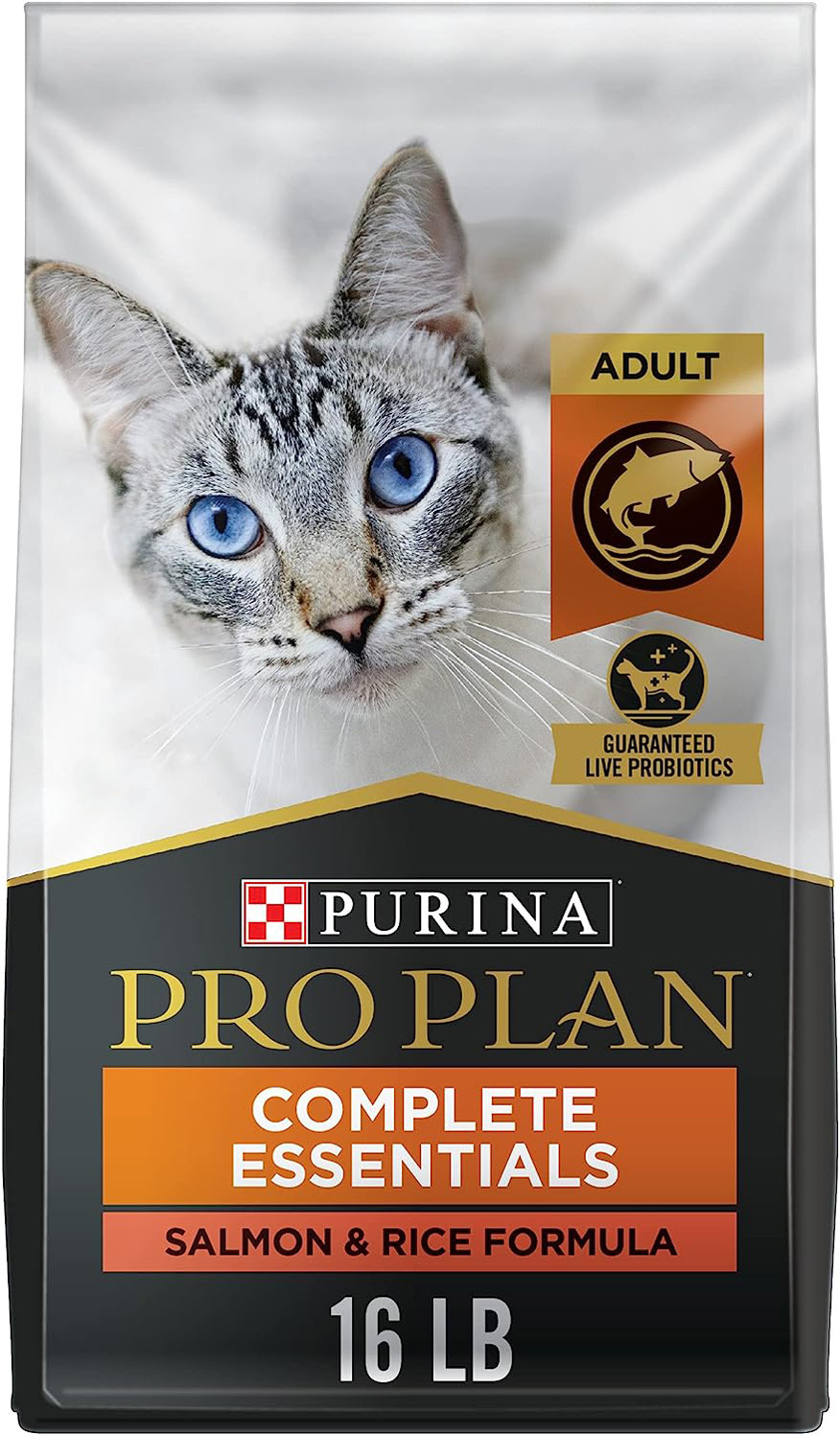 Purina Pro Plan Complete Essentials Dry Cat Food, High Protein Chicken & Rice