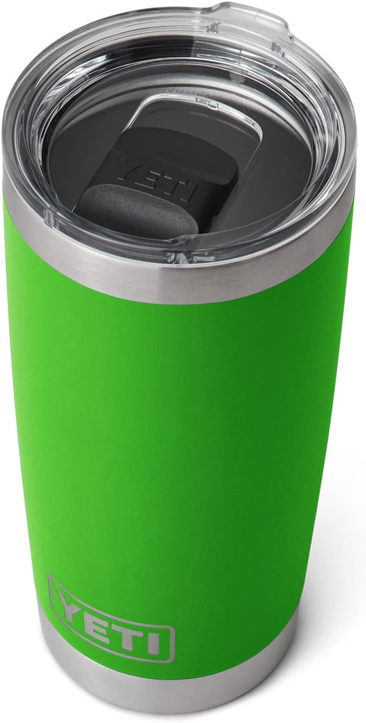 YETI 20 oz. Rambler Tumbler with MagSlider Lid – Canopy Green