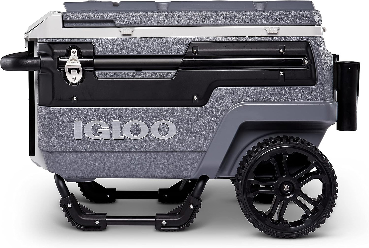 Igloo Trailmate Journey 70 Qt Wheeled Cooler, Gray