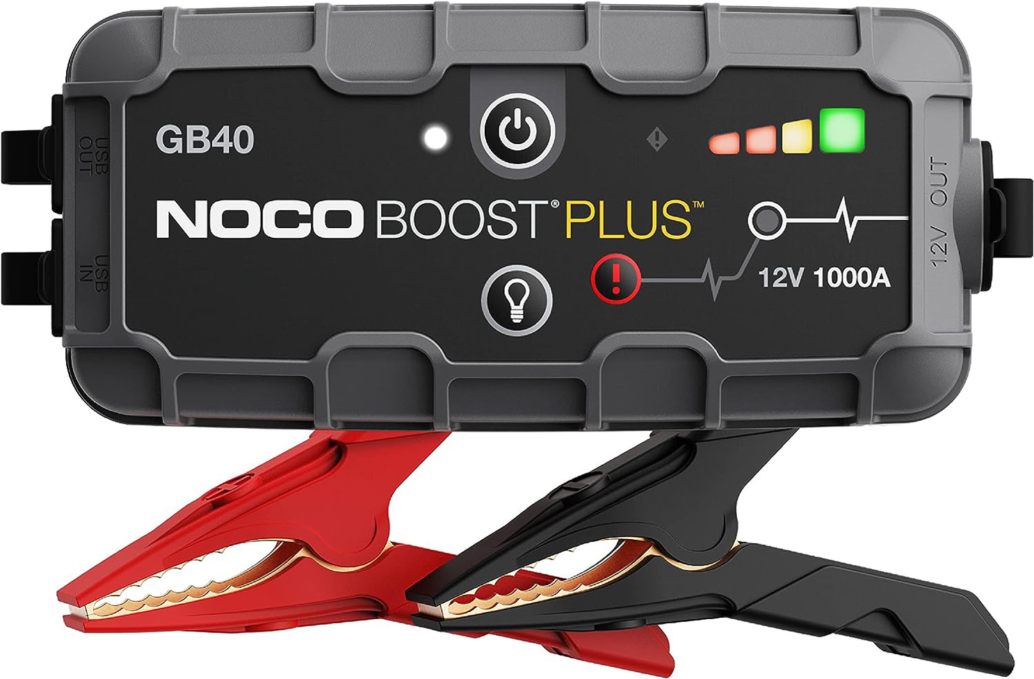 NOCO Boost Plus GB40 1000A UltraSafe Car Battery Jump Starter, 12V Jump Starter Battery Pack