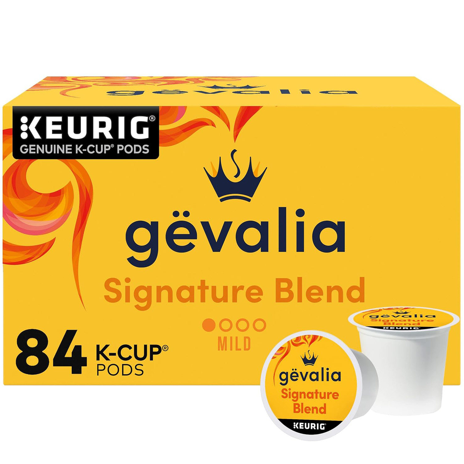 Gevalia Signature Blend Mild Light Roast K-Cup® Coffee Pods
