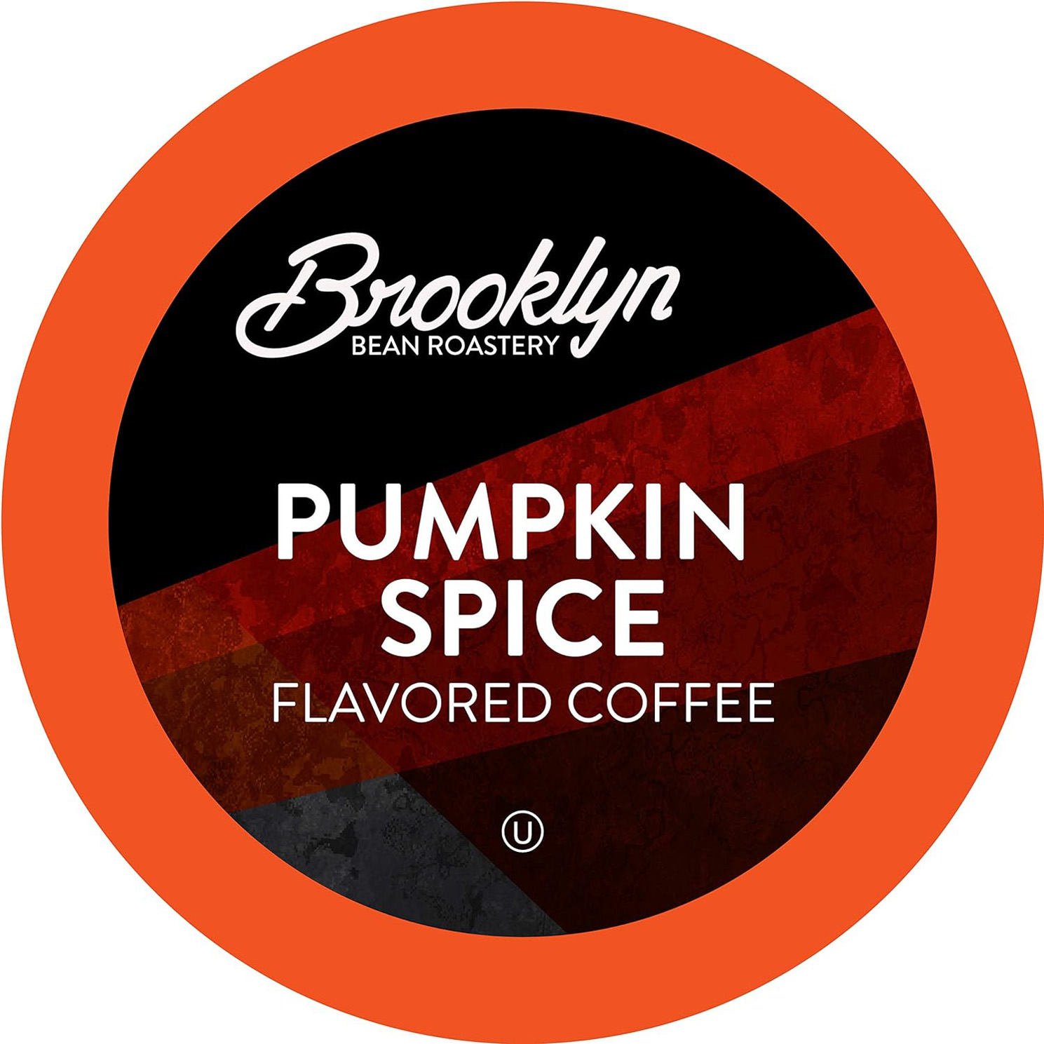 Brooklyn Beans Roastery Coffee Pods, Fall Flavored Pumpkin Spice, Compatible with 2.0 Keurig Coffee Pods K Cup Brewers