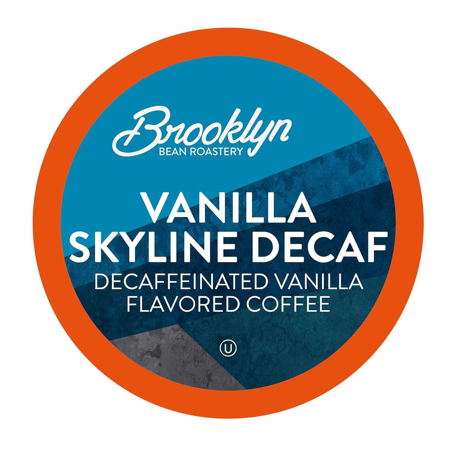 Brooklyn Beans Coffee Pods, Vanilla Skyline Decaf, Compatible with 2.0 Keurig Coffee Pods K Cup Brewers