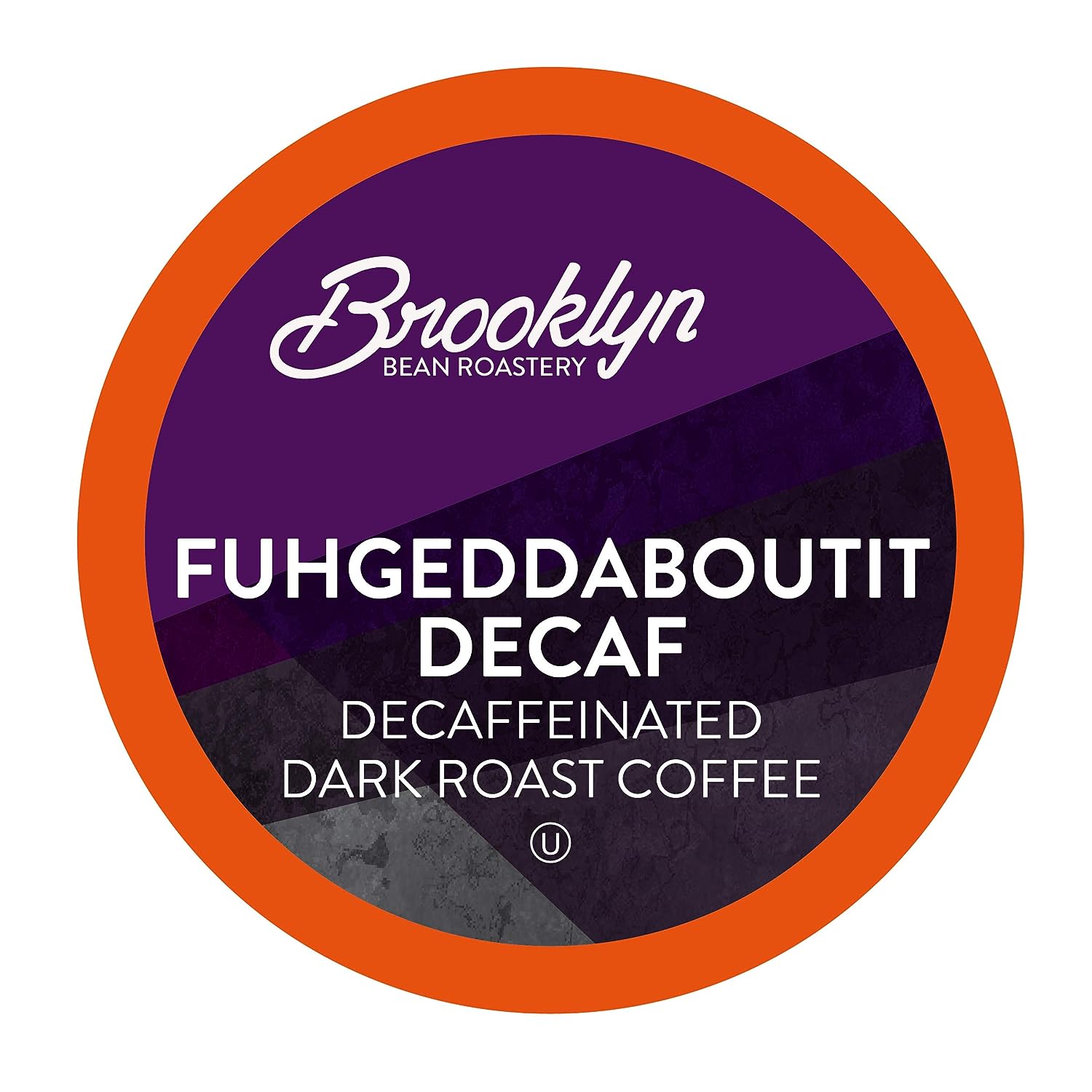 Brooklyn Beans, Coffee Pods, Fuhgeddaboutit Decaf, Compatible with 2.0 Keurig Coffee Pods K Cup Brewers