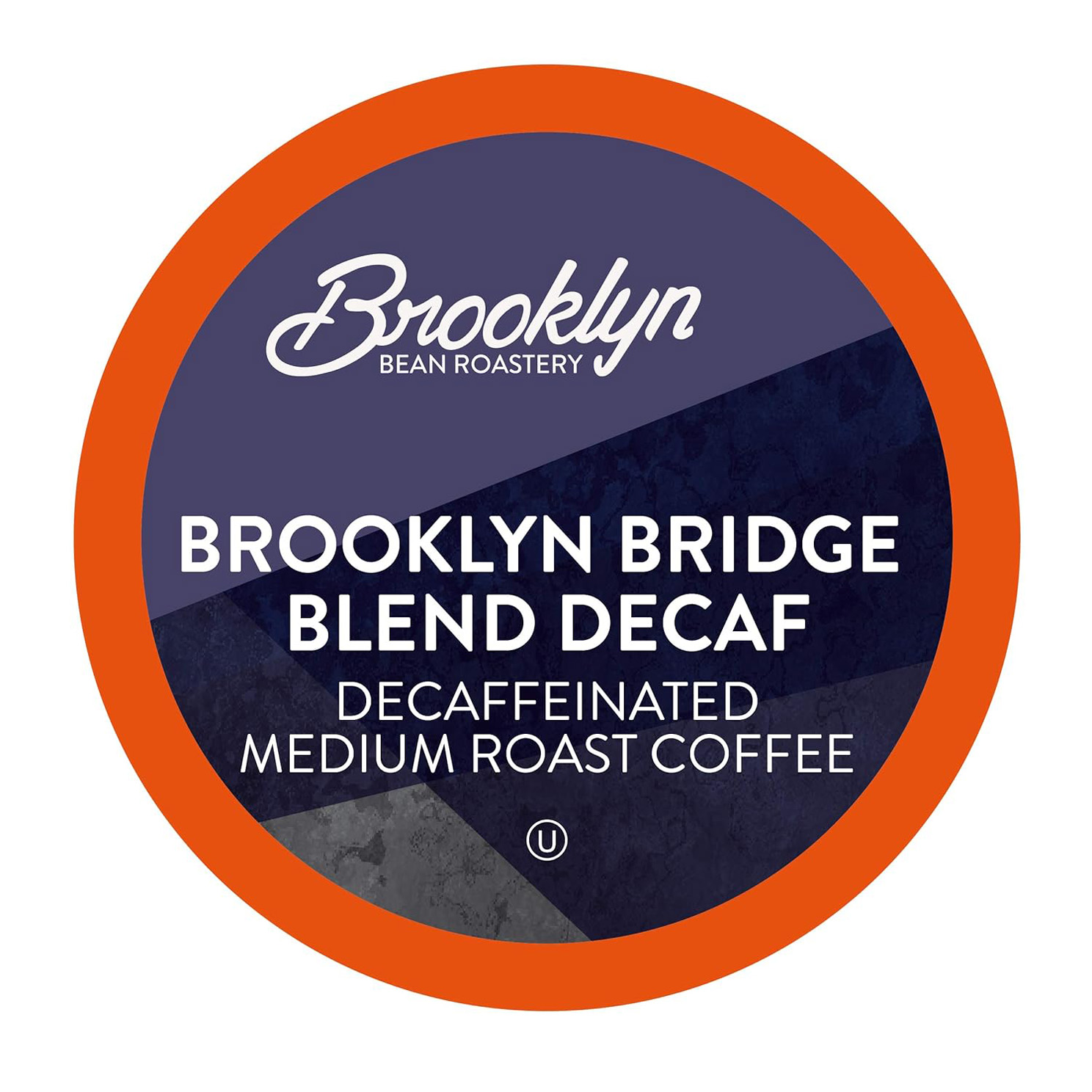 Brooklyn Beans Brooklyn Bridge Decaf Coffee Pods, Compatible with 2.0 Keurig Coffee Pods K Cup Brewers