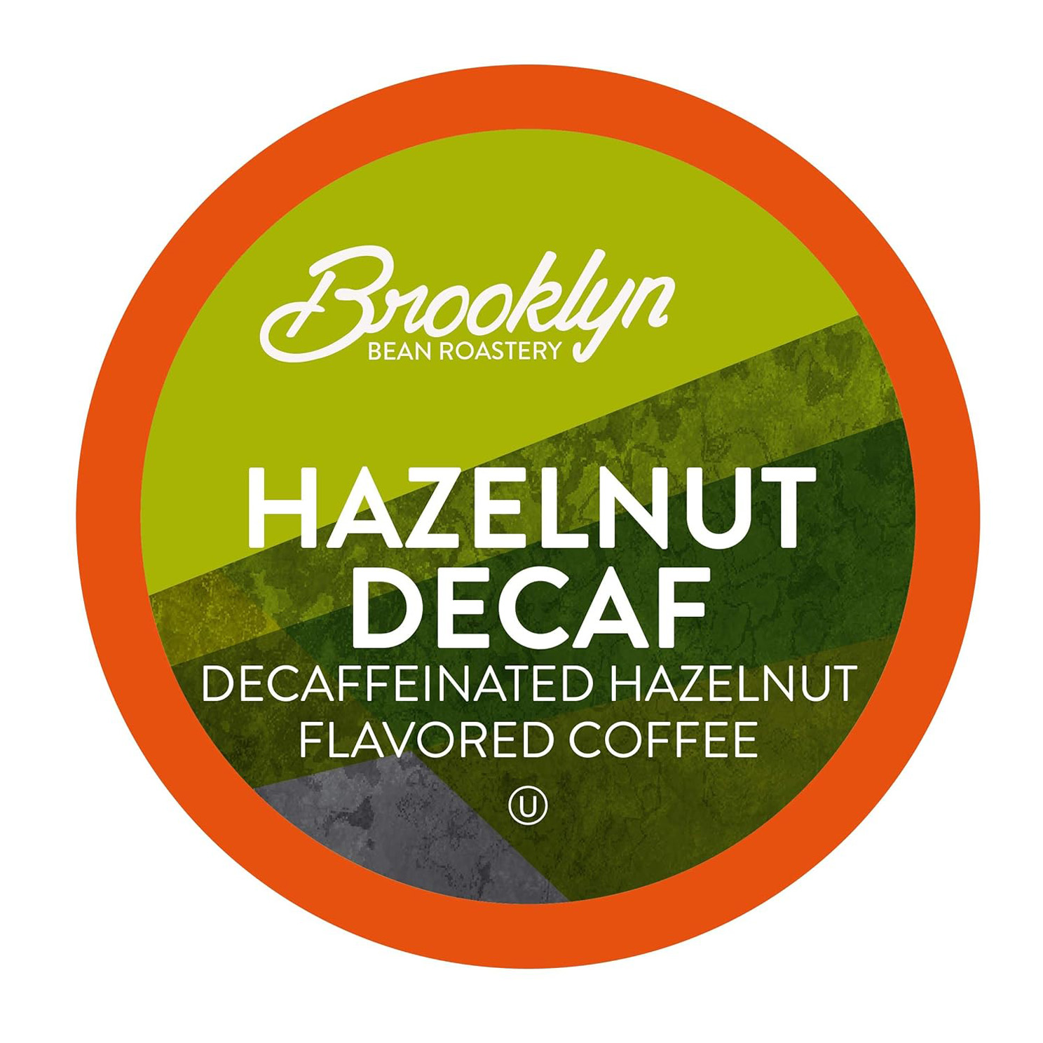 Brooklyn Beans Coffee Pods, Hazelnut Decaf, Compatible with 2.0 Keurig Coffee Pods K Cup Brewers