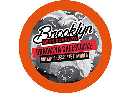 Brooklyn Beans Brooklyn Cheesecake Coffee Pods, Compatible with 2.0 K-Cup Brewers
