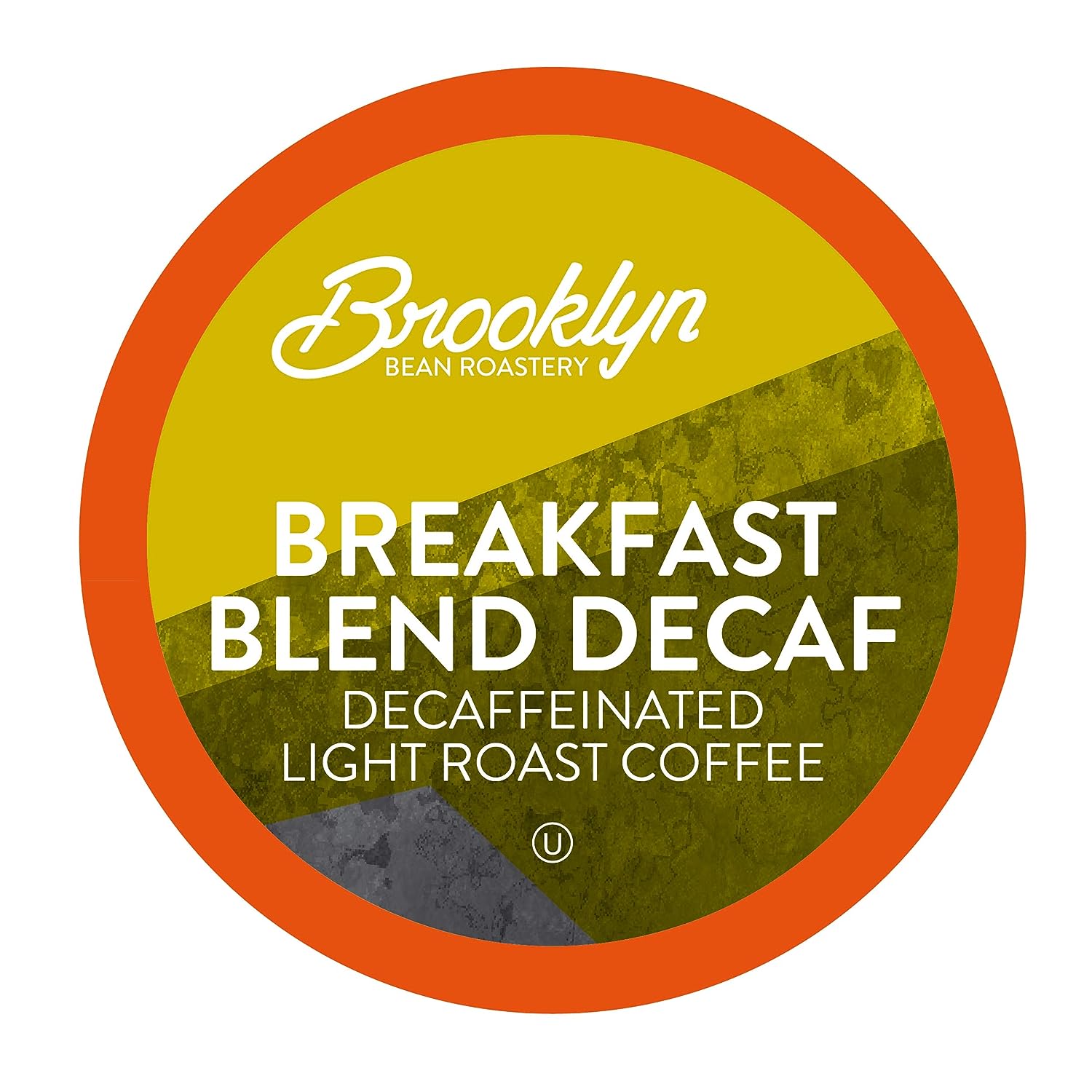 Brooklyn Beans Decaf Coffee Pods, Breakfast Blend, Compatible with 2.0 Keurig Coffee Pods K Cup Brewers