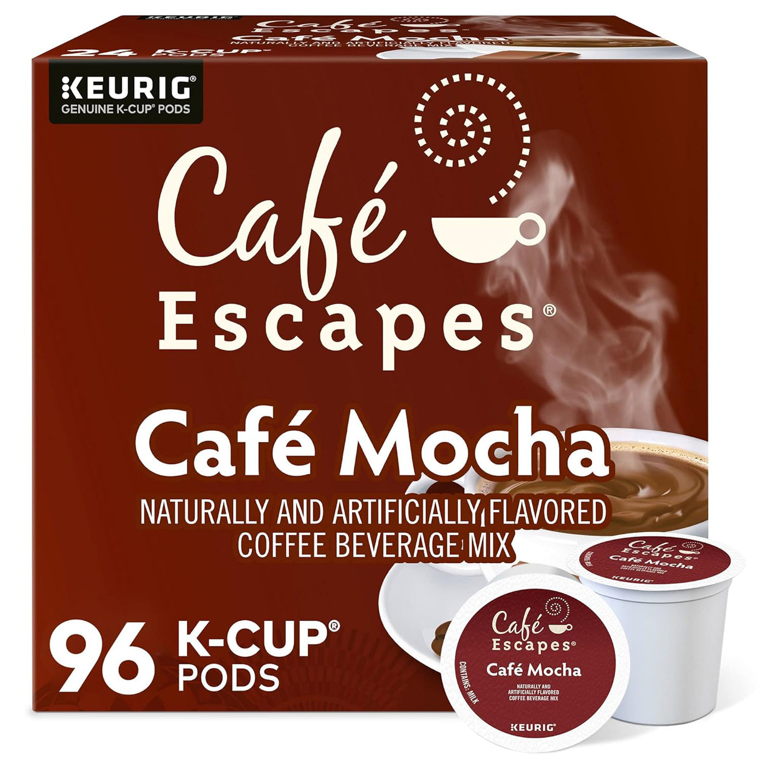 Café Escapes 96 Café Mocha K-Cups