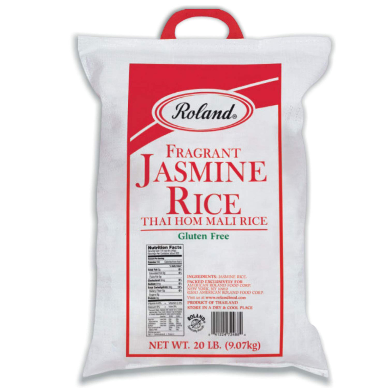 Roland Foods Fragrant Jasmine Rice from Thailand