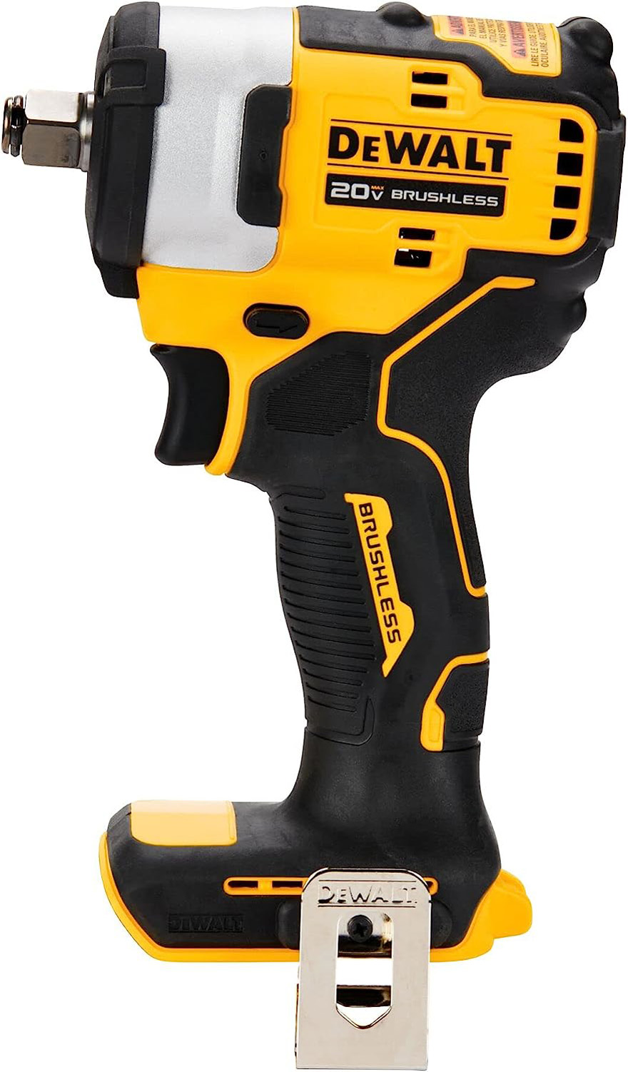 DEWALT DCF911B 20-volt Max Variable Speed Brushless 1/2-in square Drive Cordless Impact Wrench