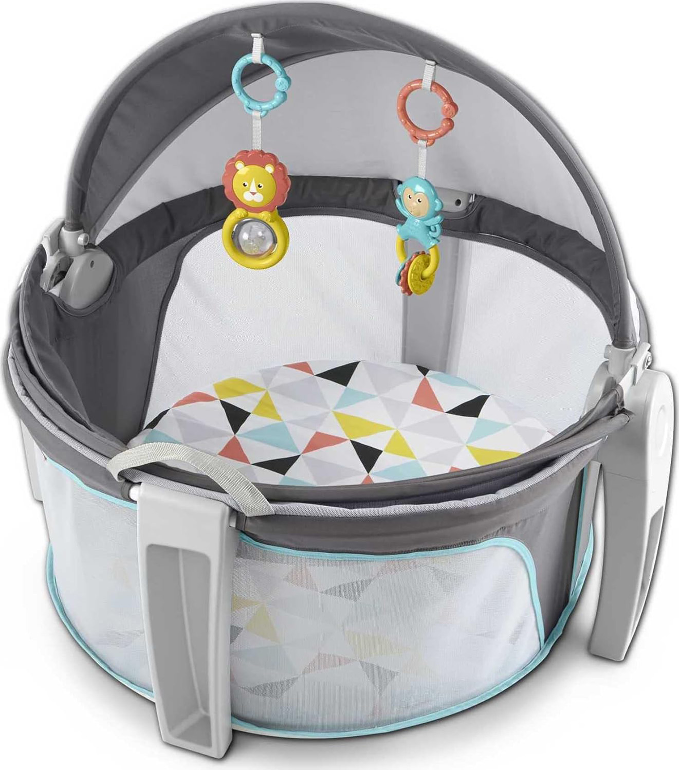 Fisher-Price Baby Portable Bassinet and Play Space