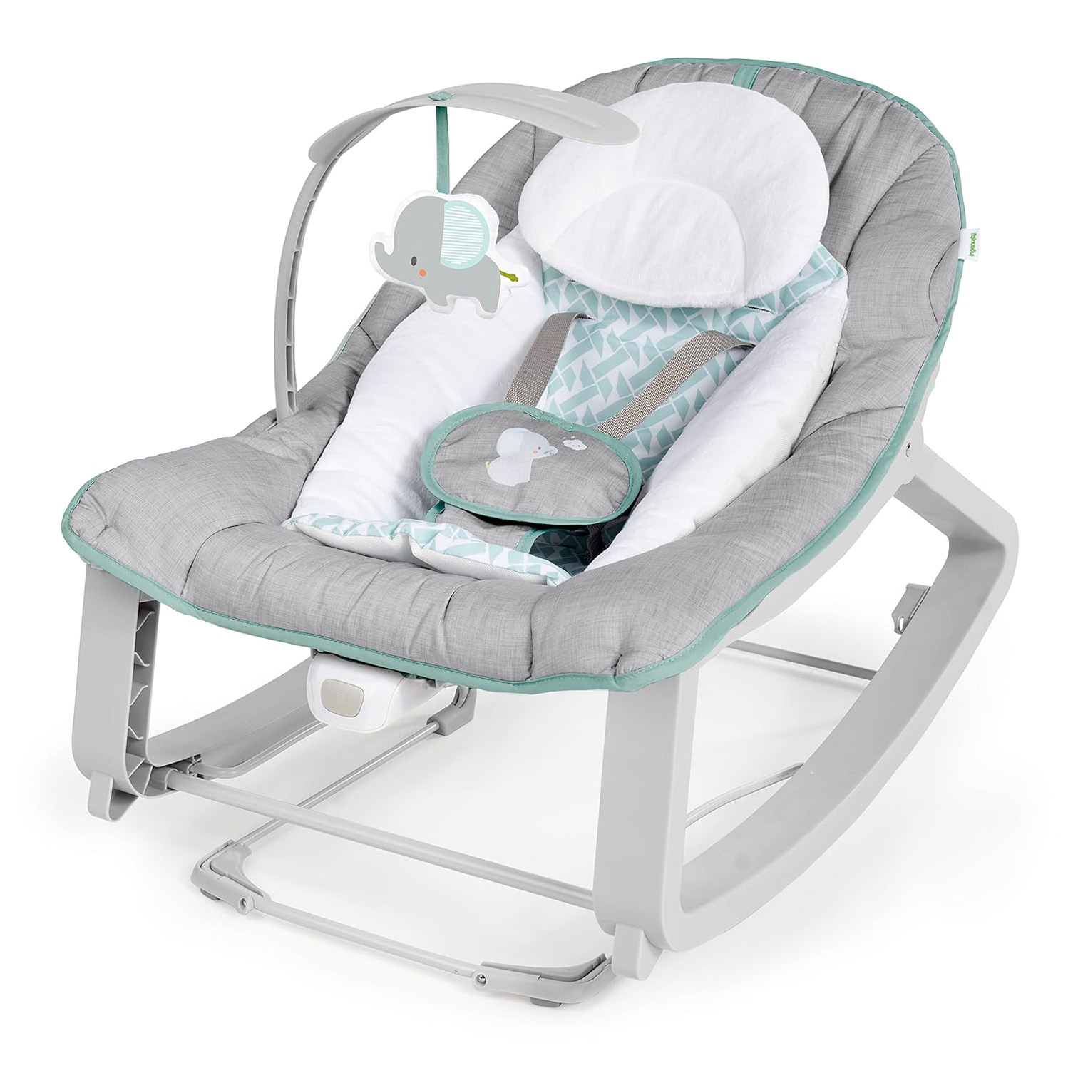 Ingenuity Keep Cozy 3-in-1 Grow with Me Vibrating Baby Bouncer, Seat