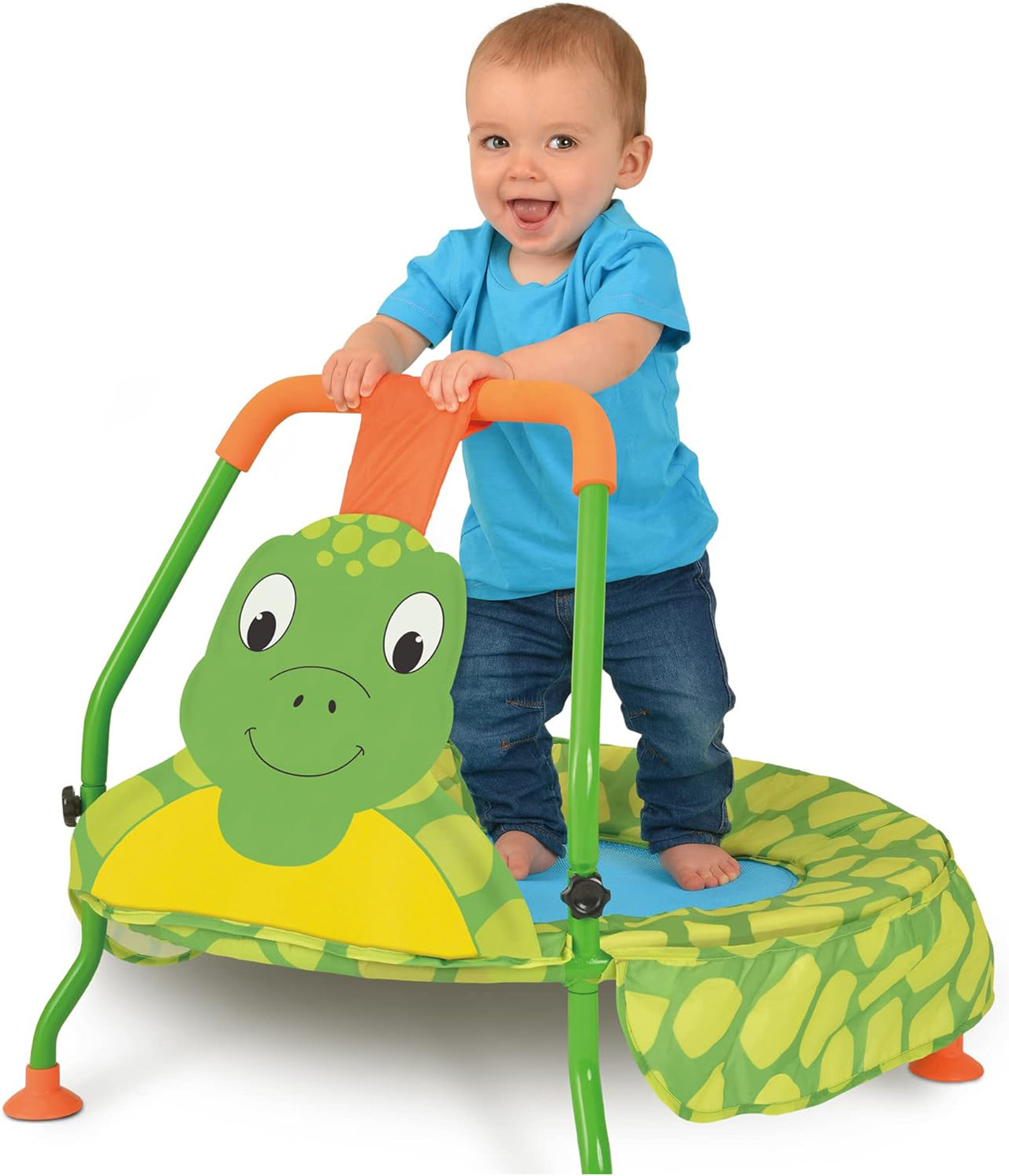 Galt Toys, Nursery Trampoline – Turtle, Trampolines for Kids, Ages 1 Year Plus