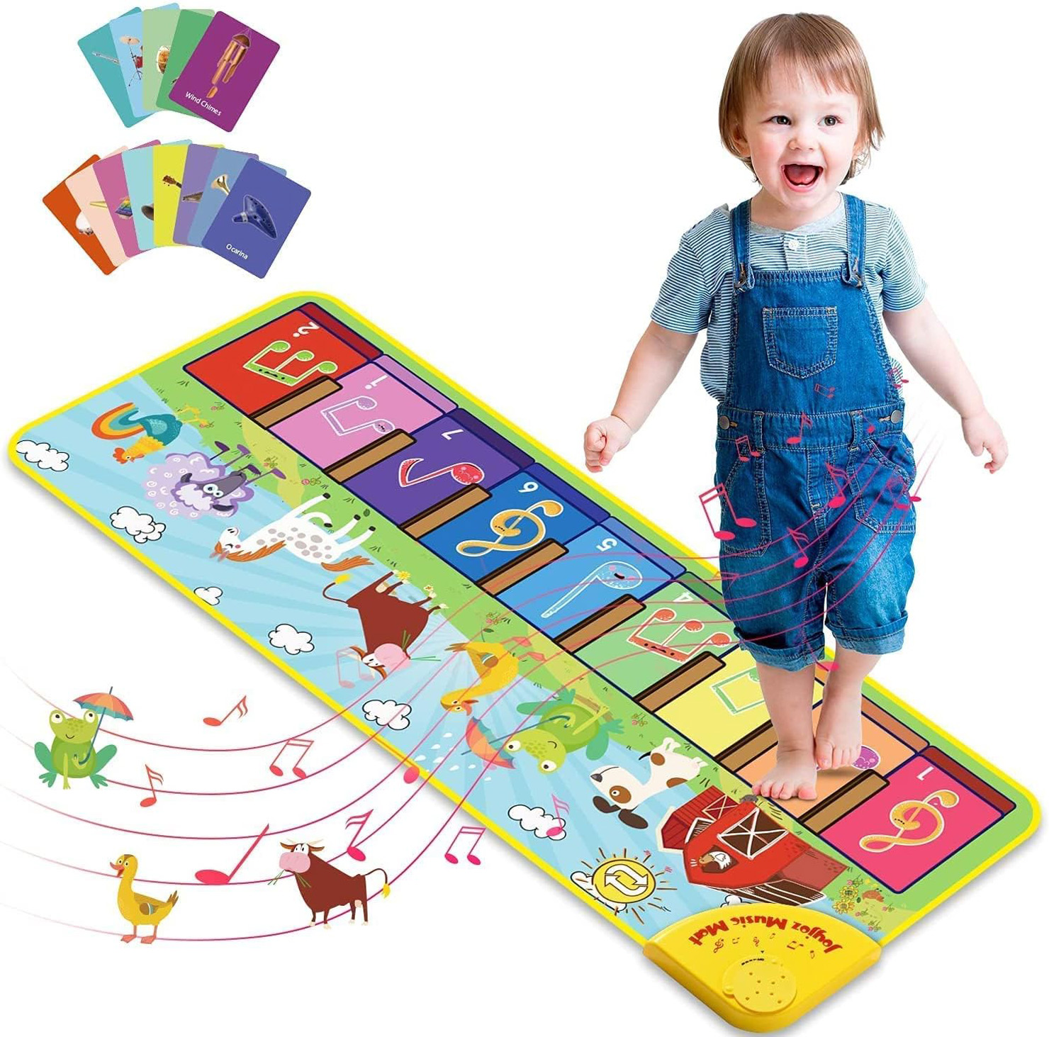 Joyjoz Baby Musical Mats with 25 Music Sounds, Musical Toys