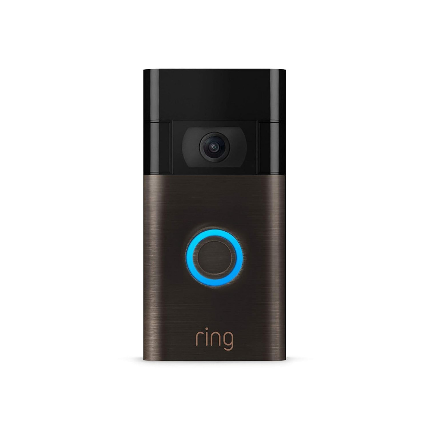 Ring Video Doorbell - 1080p HD video, improved motion detection, easy installation