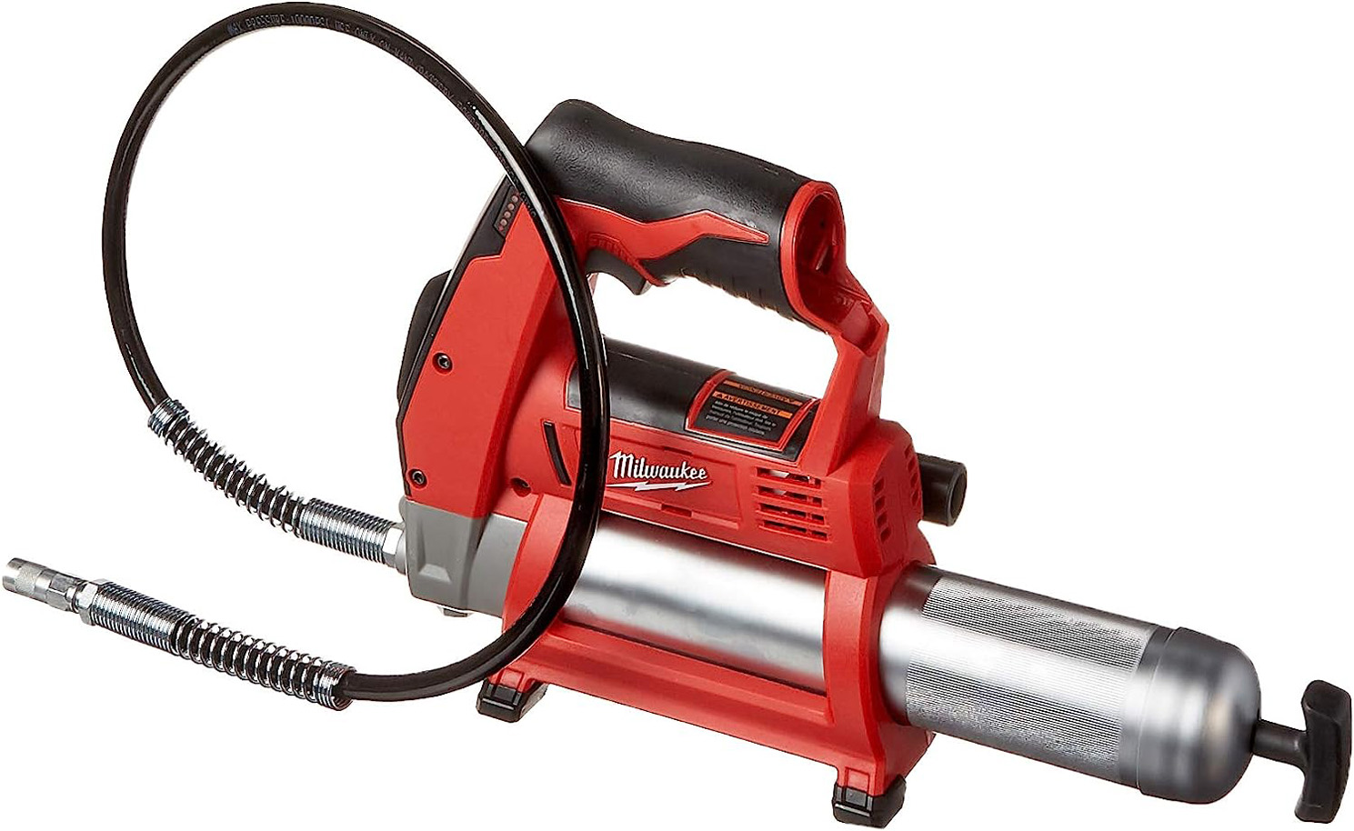 Milwaukee 2446-20 M12 12V Lithium-Ion Cordless Grease Gun (Tool-Only)