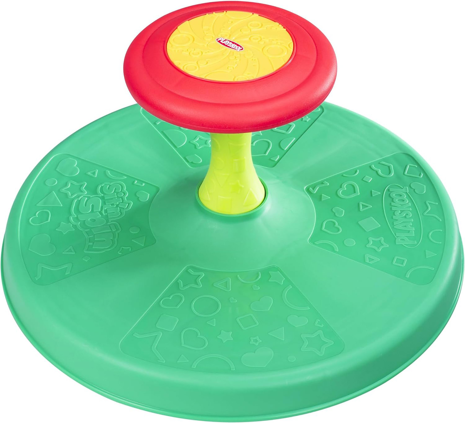 Playskool Sit ‘n Spin Classic Spinning Activity Toy for Toddlers Age Multicolor