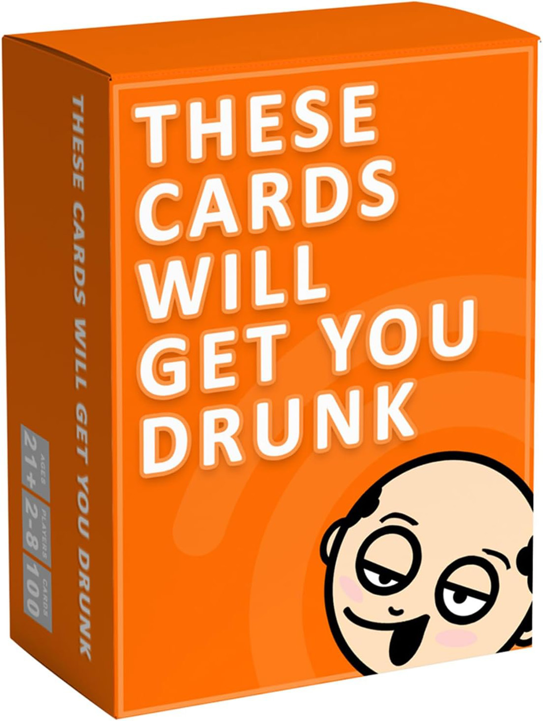 These Cards Will Get You Drunk – Fun Adult Drinking Game for Parties