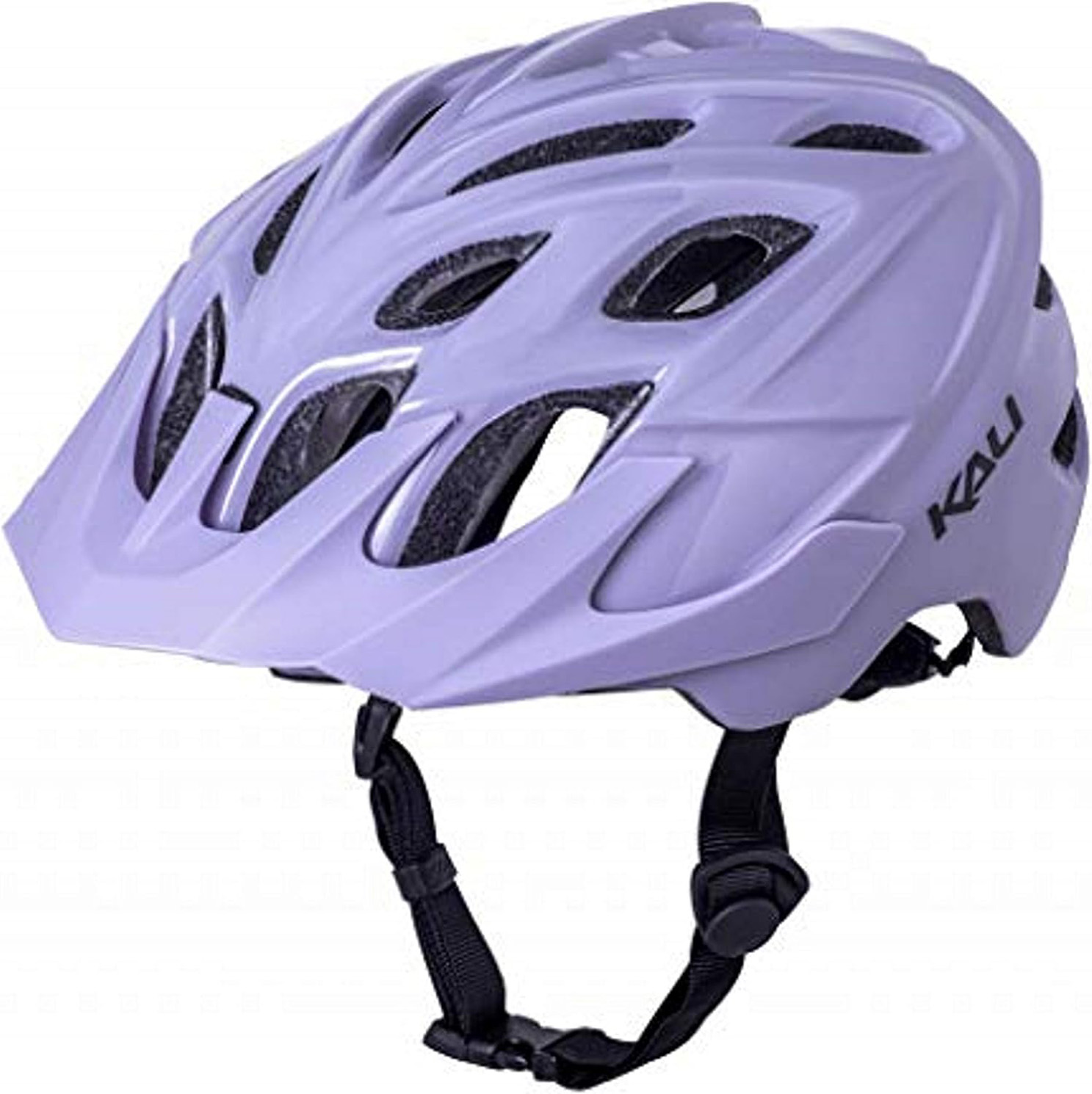 Kali Protectives Chakra Solo Helmet Dial-Fit Closure Pastel Purple
