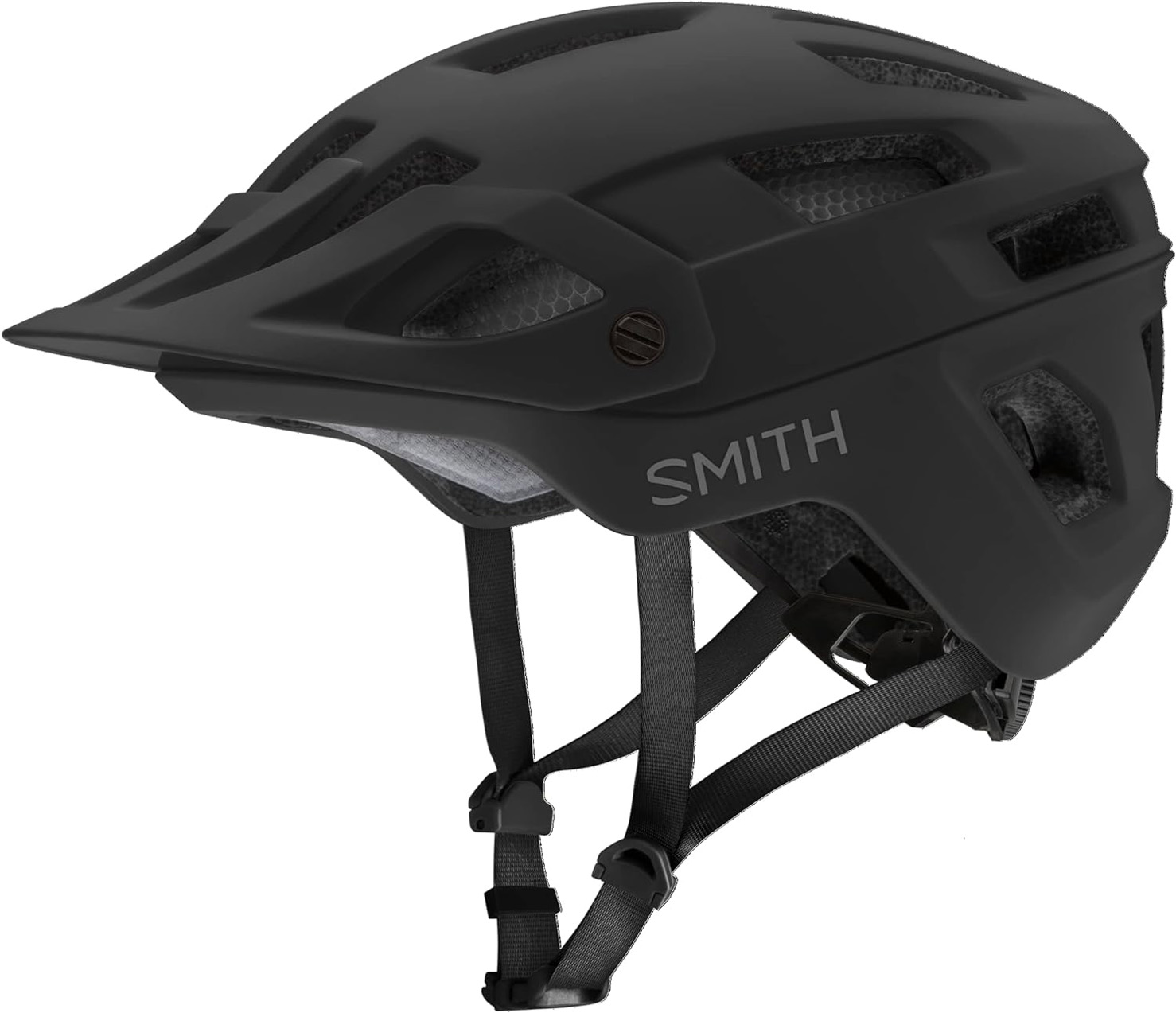 SMITH Engage MIPS Mountain Cycling Helmet – Matte Black ’22 – Medium