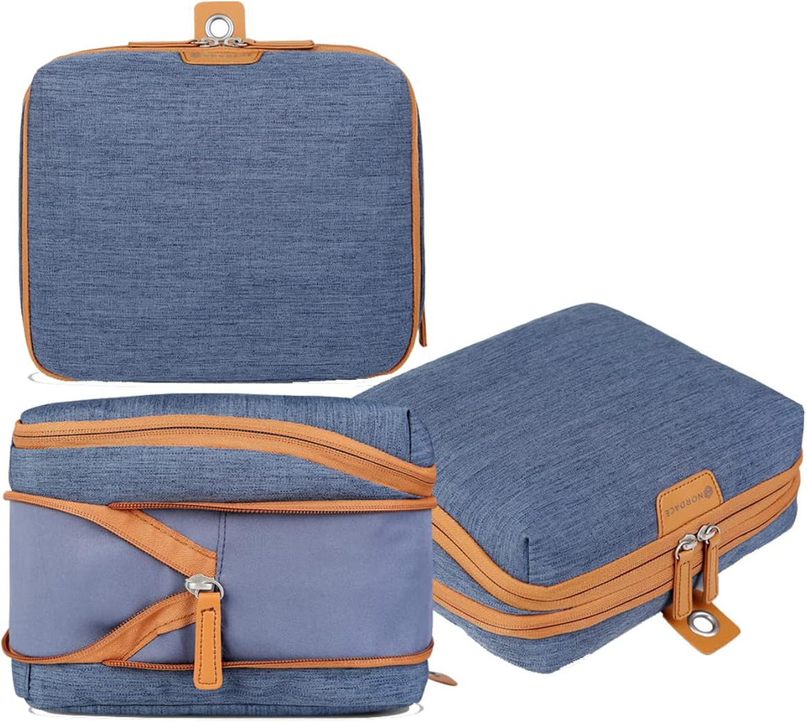 Pack-It-All Bundle: 2x Packing Cubes & 1x Wash Pouch