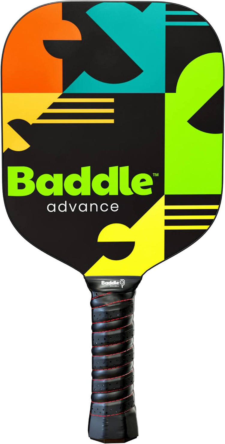 Baddle Advance XT Grip Pickleball Paddle