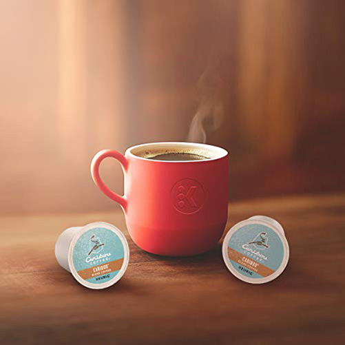 Caribou Coffee Caribou Blend, Single-Serve Keurig K-Cup Pods, Medium Roast Coffee