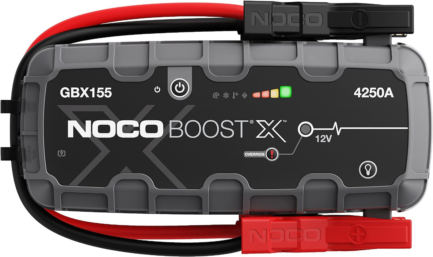 NOCO GBX155 Boost X 12-Volt 4250 Amp Lithium Jump Starter
