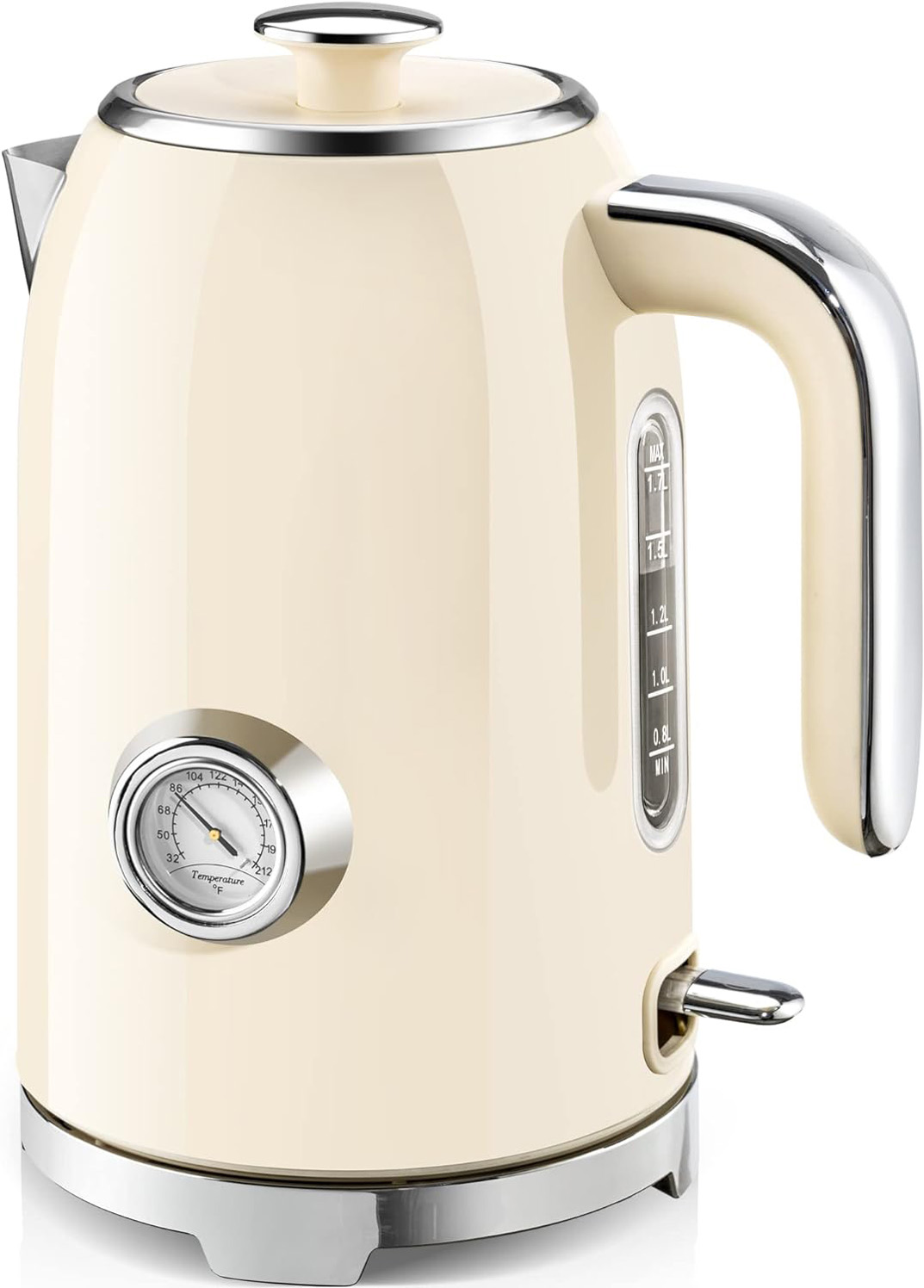 SUSTEAS Electric Kettle – 57oz Hot Tea Kettle Water Boiler