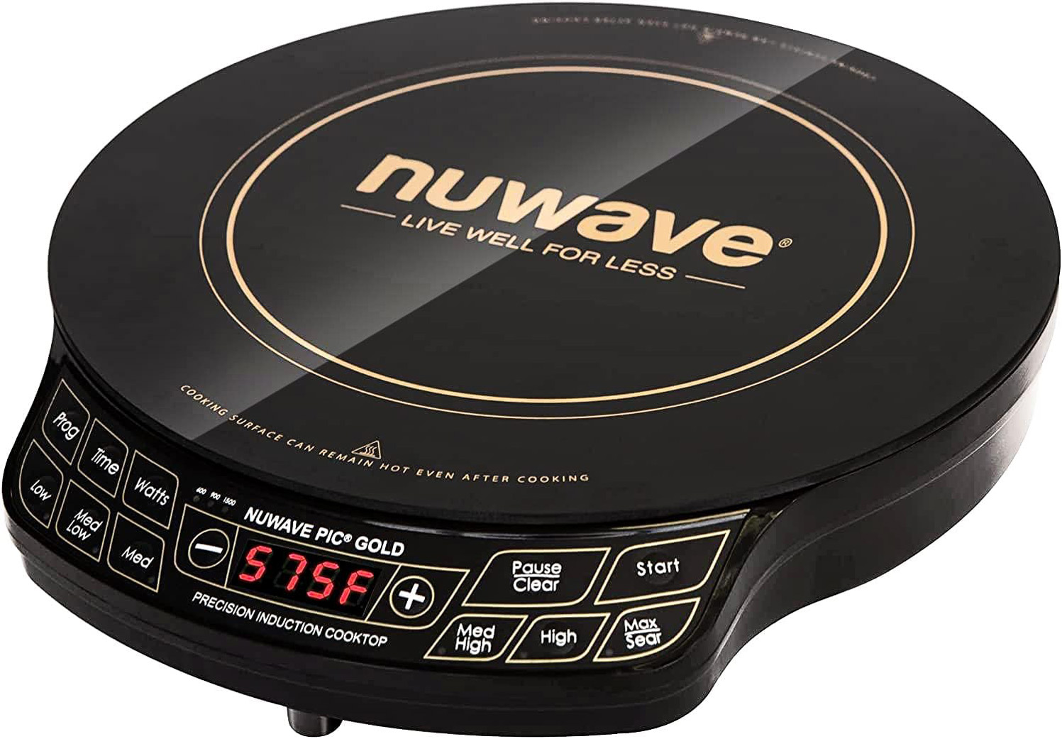 Nuwave Gold Precision Induction Cooktop, Portable, Powerful