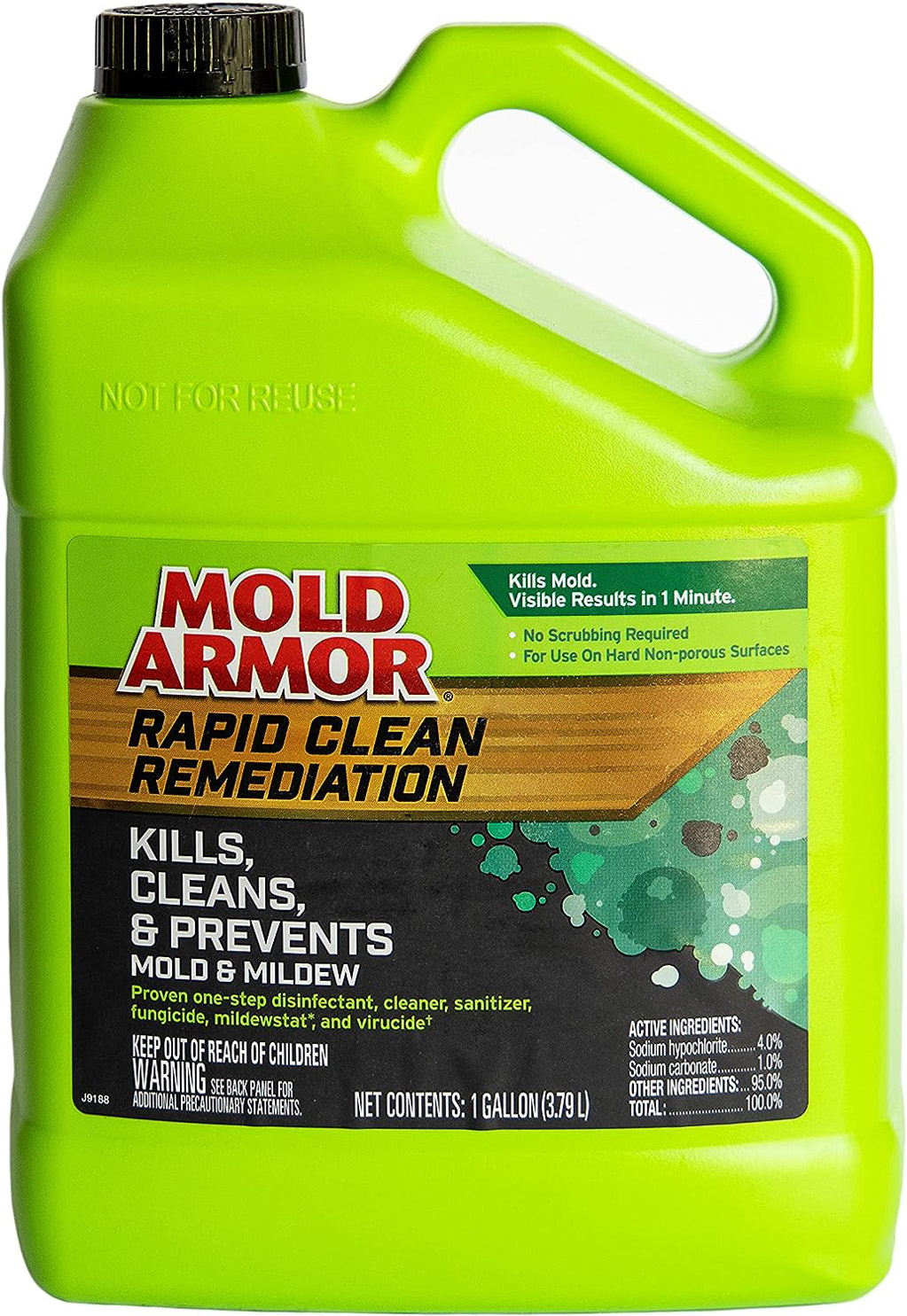 MOLD ARMOR Rapid Clean Remediation