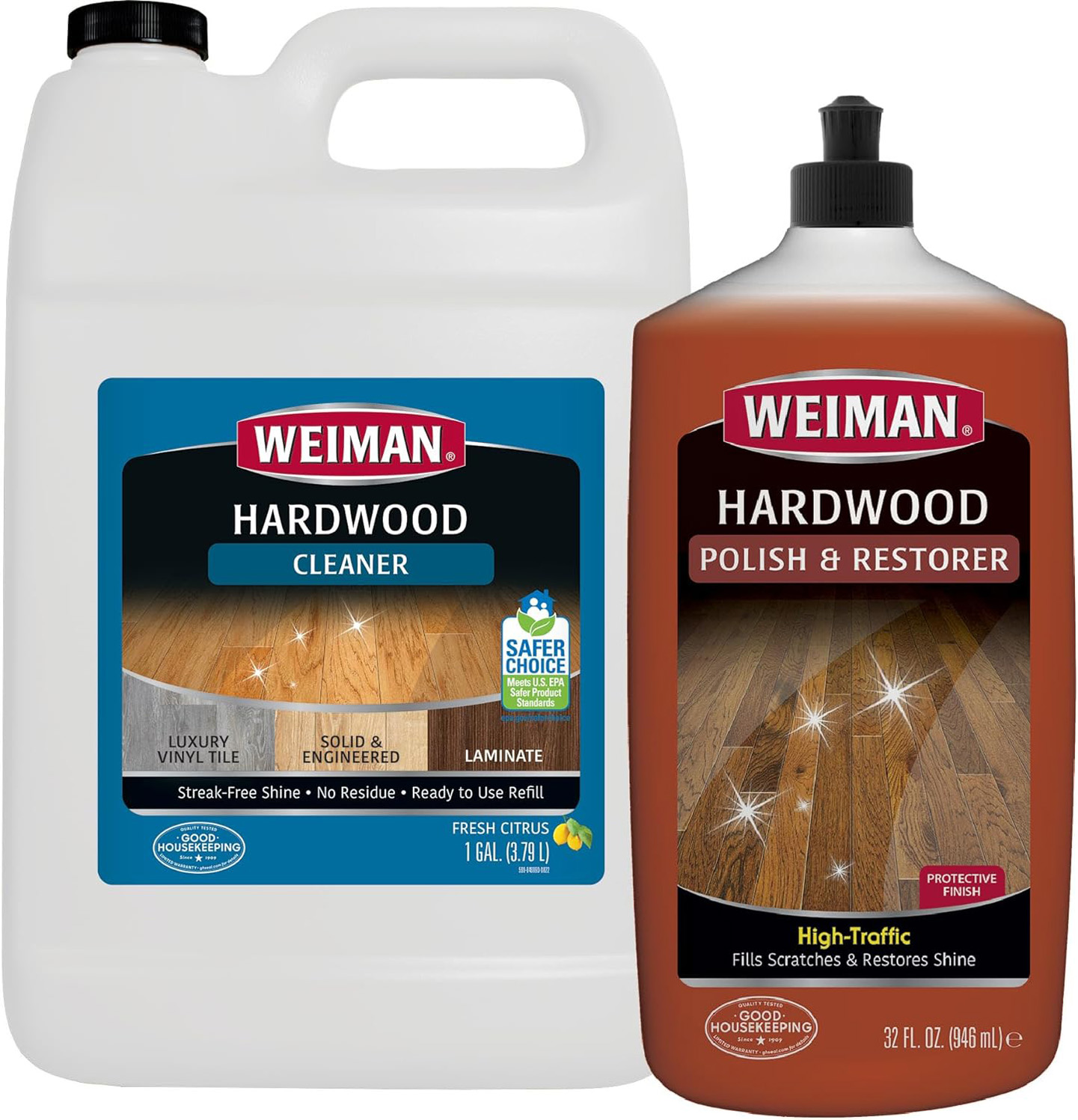 Weiman Hardwood Floor Cleaner and Polish